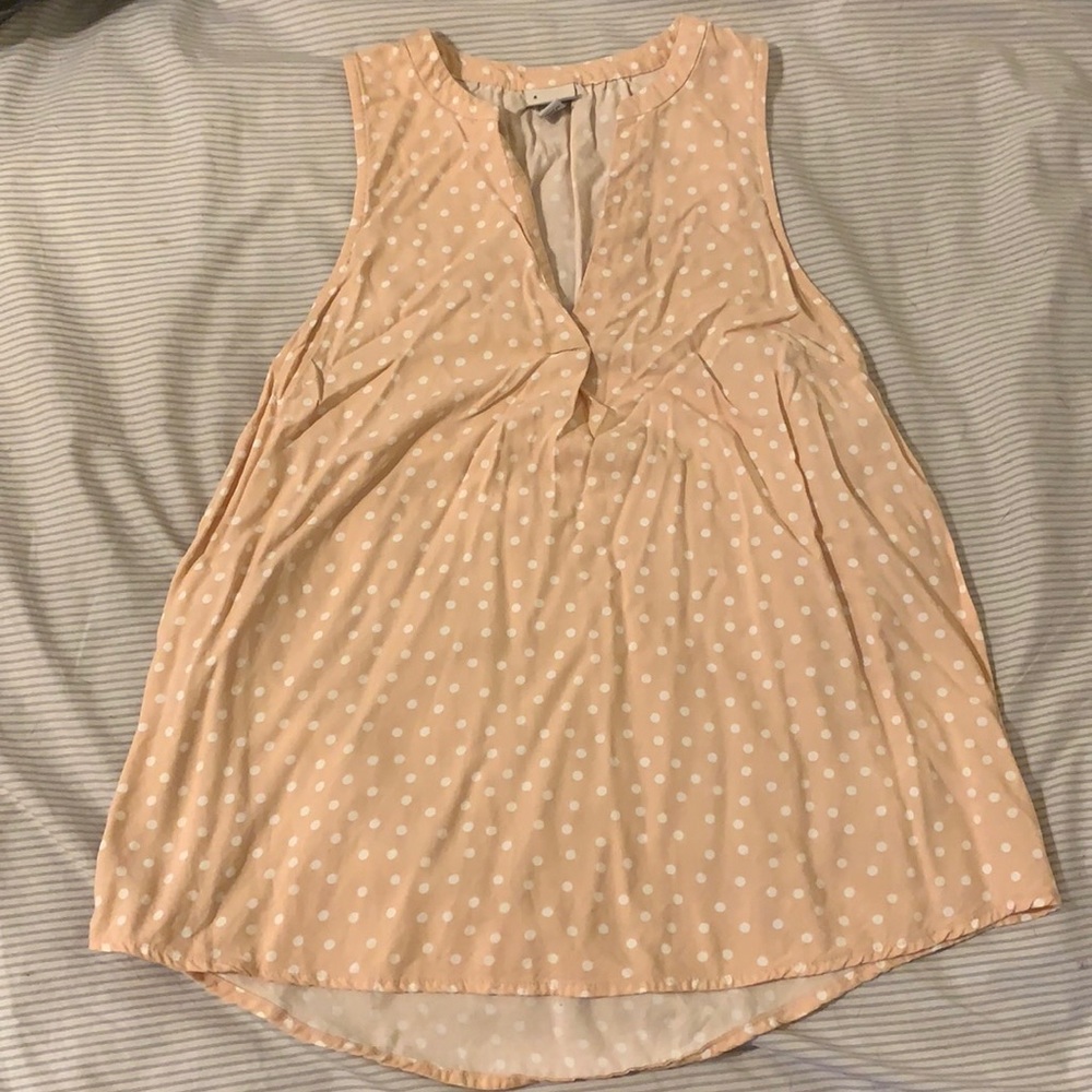 A New Day Pink Tank Top